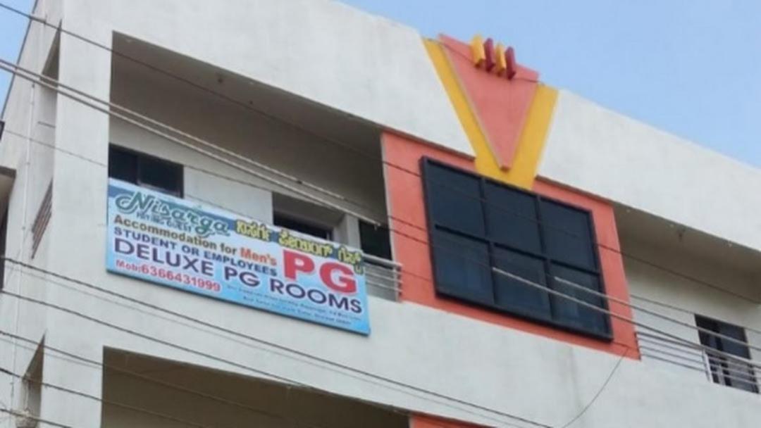 Nisarga Men'S Pg Hostel Dharwad Buitenkant foto